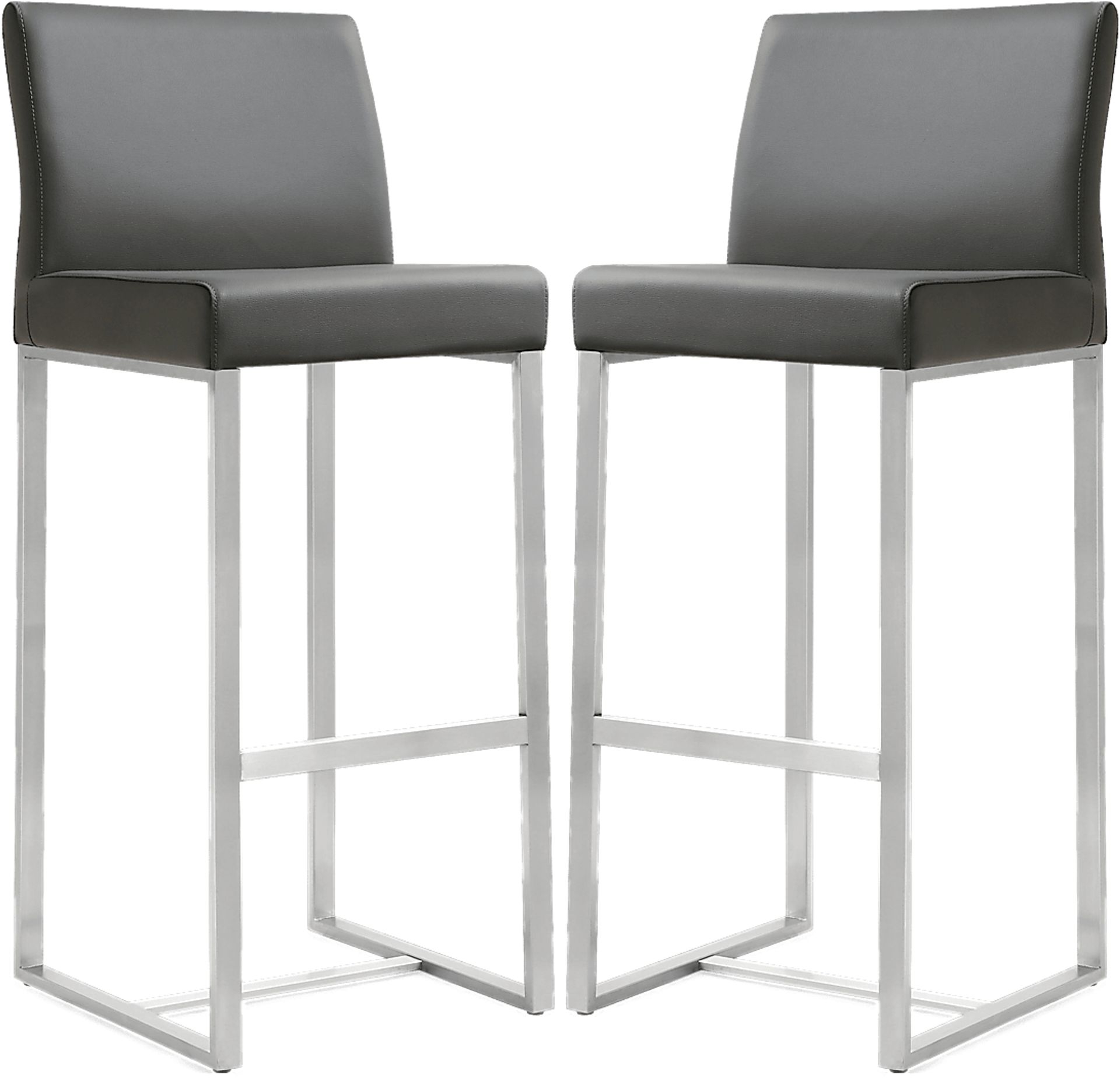 Silas Gray Barstools (Set of 2) - Image 1