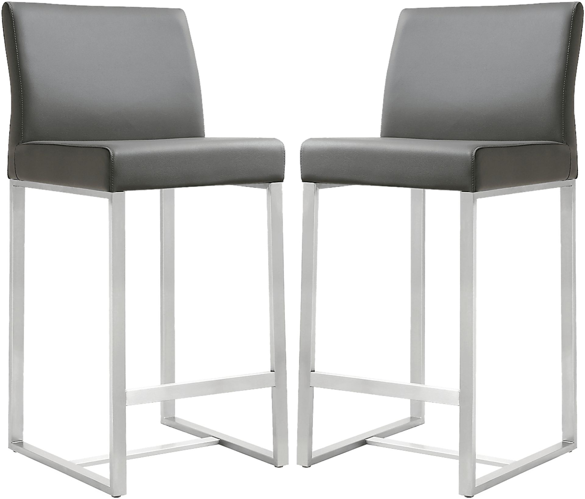 Silas Gray Counter Height Stools (Set of 2) - Image 1