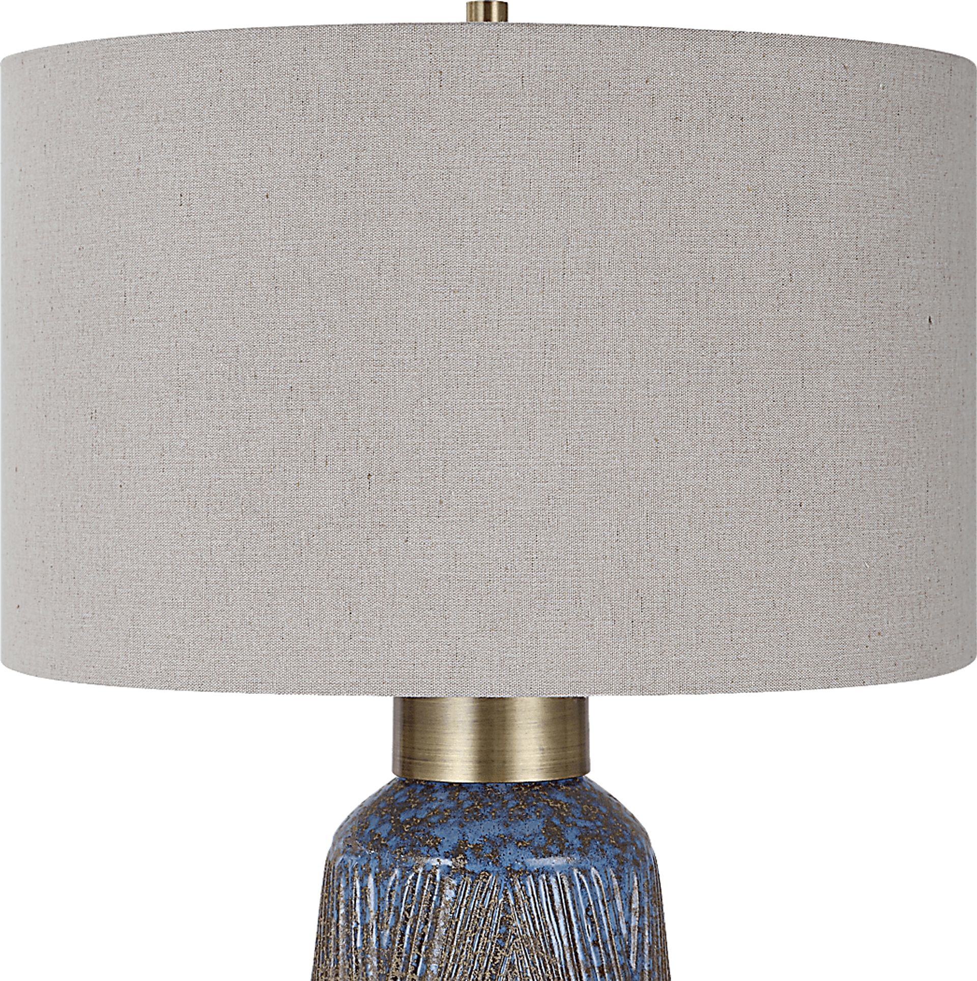 Silas Loop Blue Lamp - Image 3