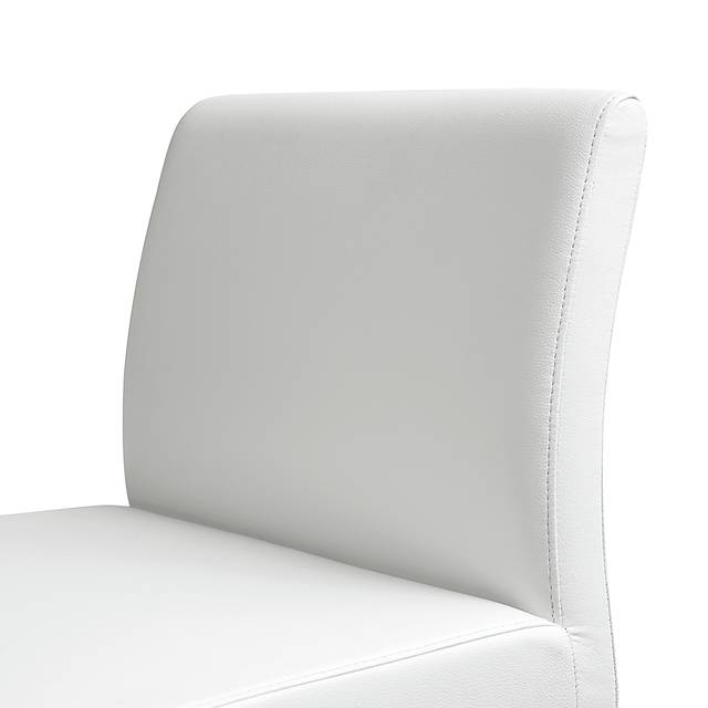 Silas White Barstools (Set of 2) - Thumbnail - Image 2