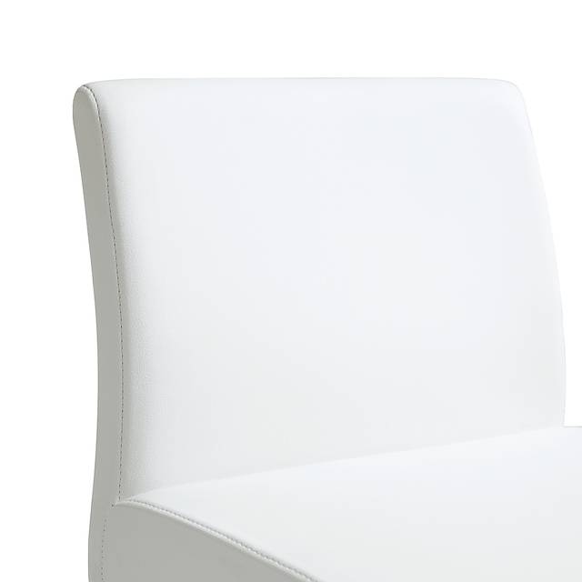 Silas White Counter Height Stools (Set of 2) - Thumbnail - Image 2