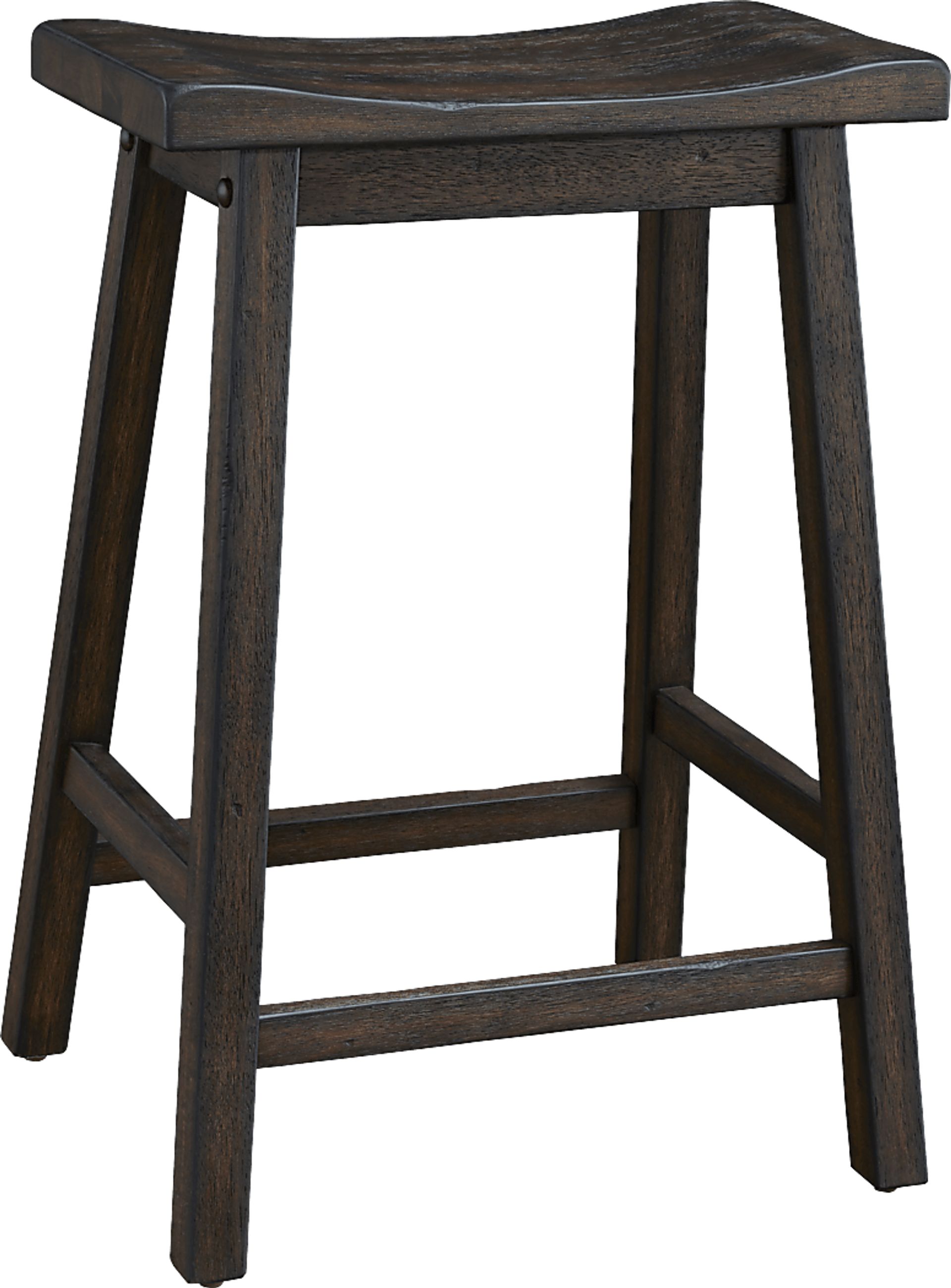 Silassie Brown Counter Stool, Set of 2 - Image 2