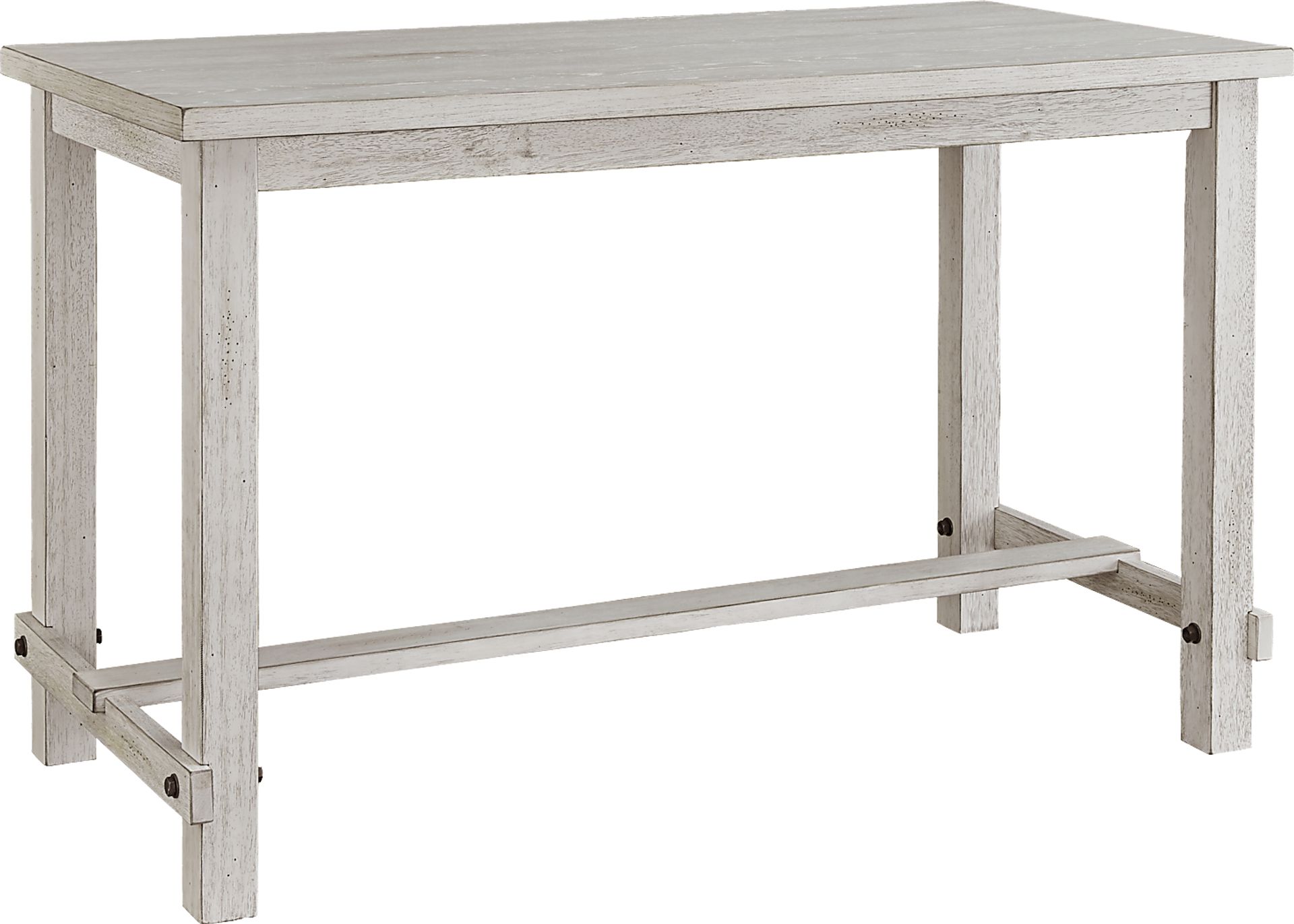 Silassie White Counter Height Table - Image 1