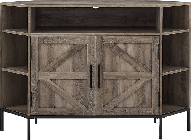 Silchester Gray 48 in. Console - Thumbnail - Image 2