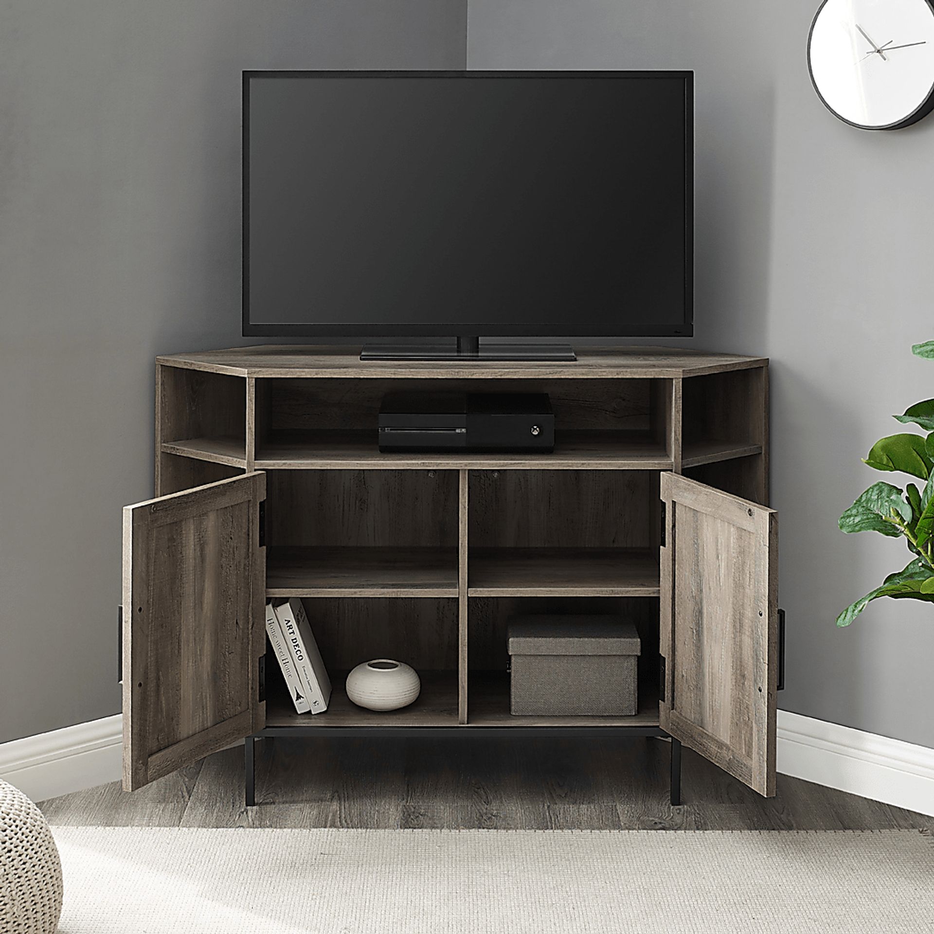 Silchester Gray 48 in. Console - Image 4