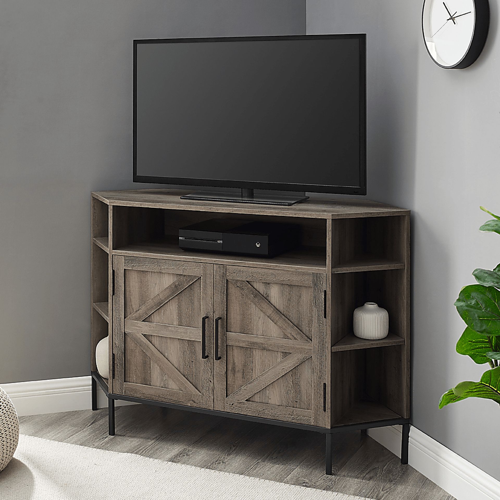 Silchester Gray 48 in. Console - Image 5