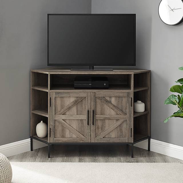 Silchester Gray 48 in. Console - Thumbnail - Image 6