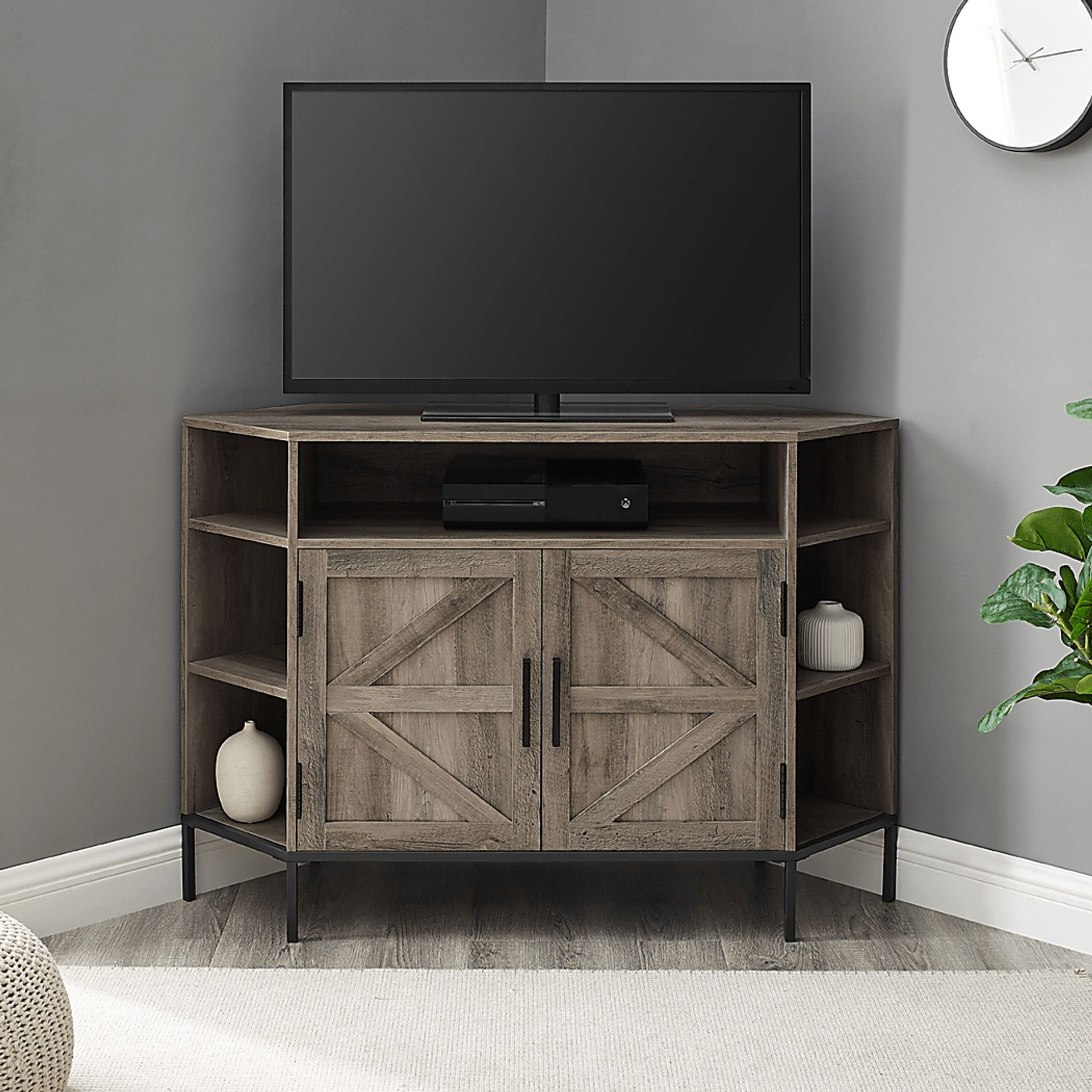 Silchester Gray 48 in. Console - Image 6