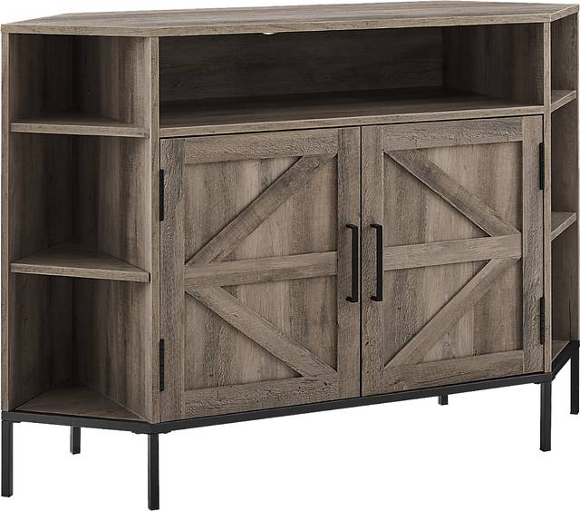 Silchester Gray 48 in. Console - Thumbnail - Image 1