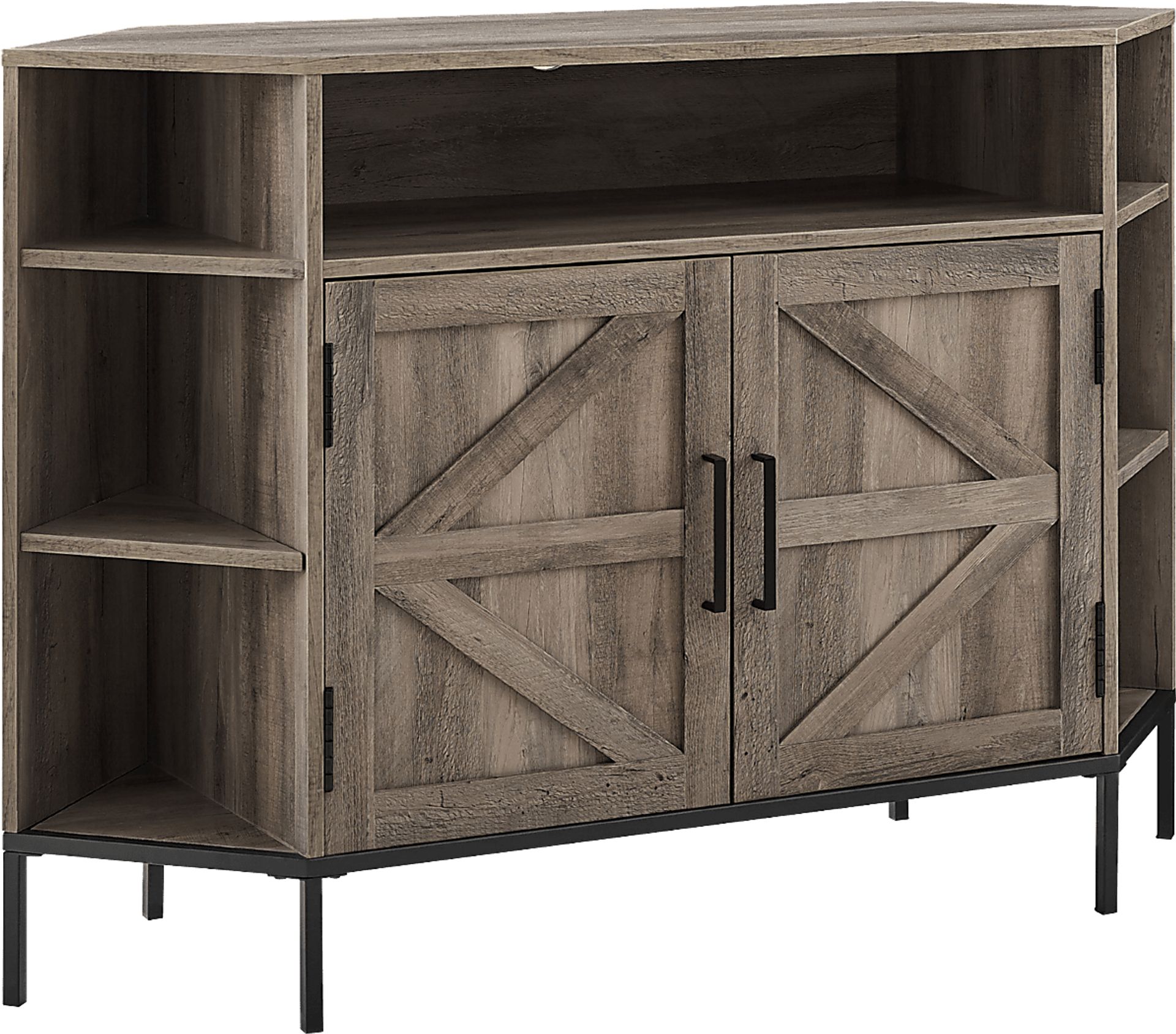 Silchester Gray 48 in. Console - Image 1