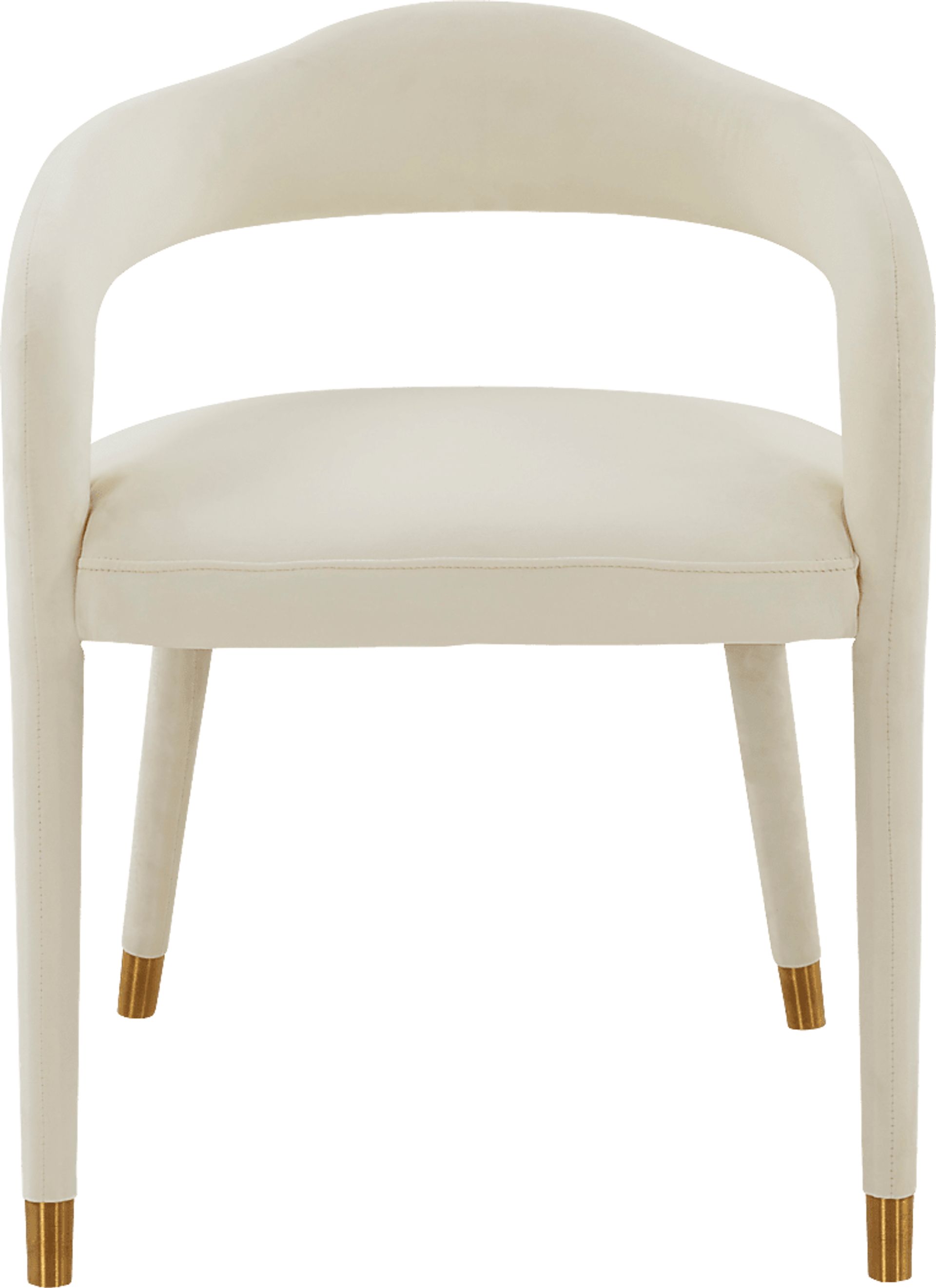 Siletz Cream Arm Chair - Image 2