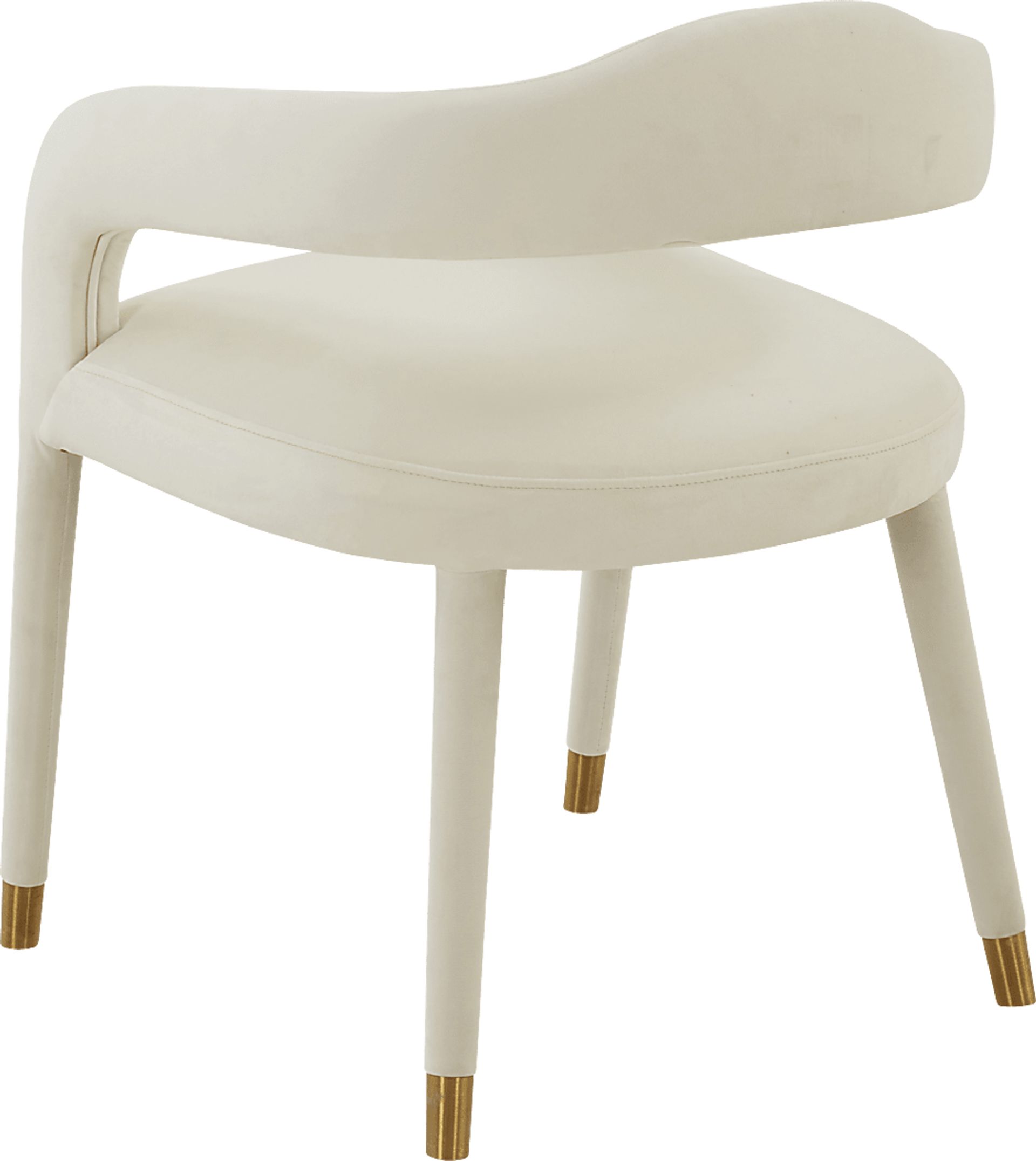 Siletz Cream Arm Chair - Image 3