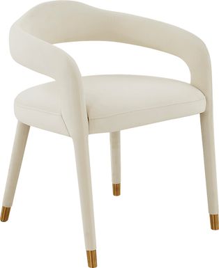 Siletz Cream Arm Chair