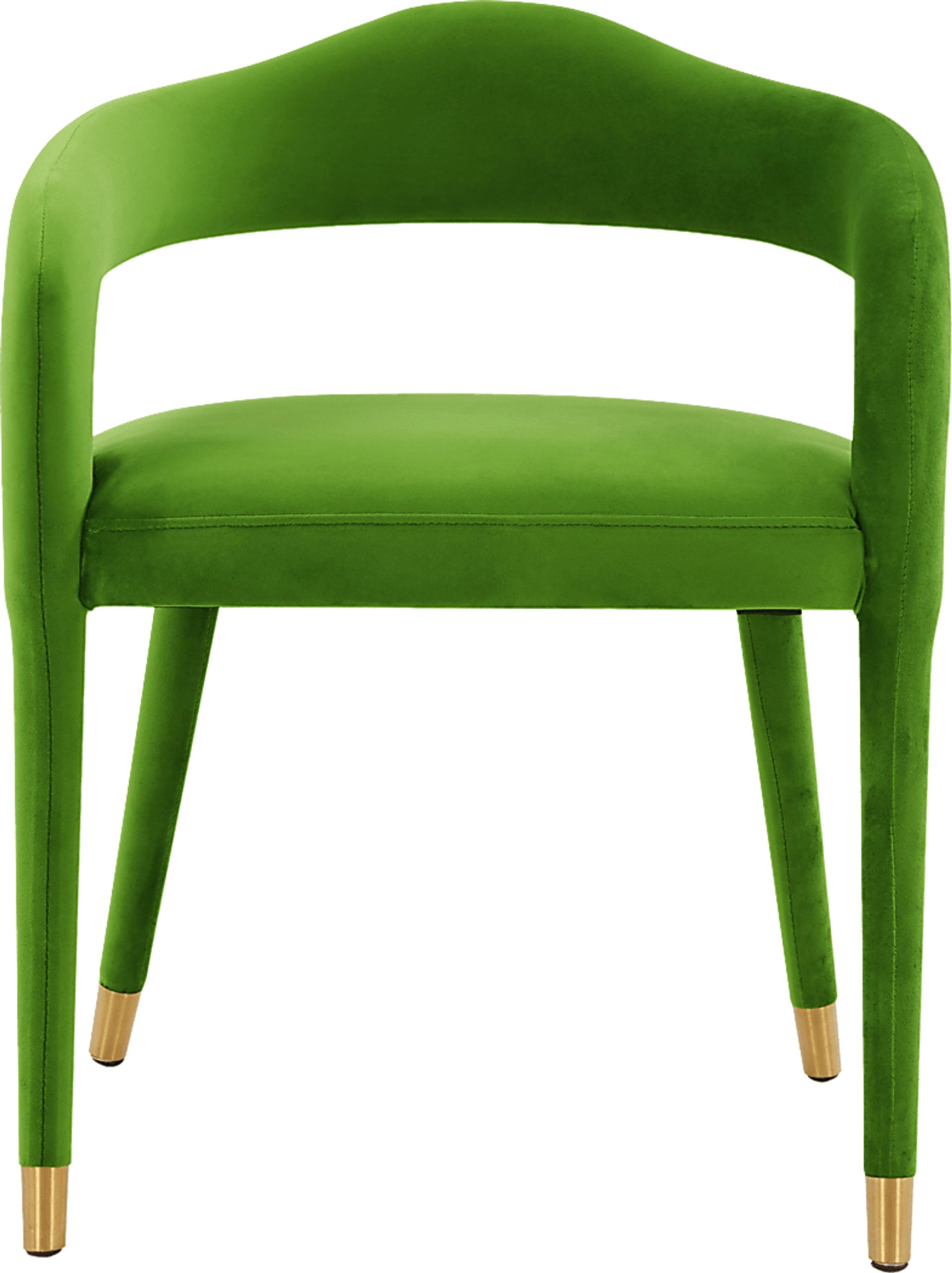 Siletz Green Arm Chair - Image 3