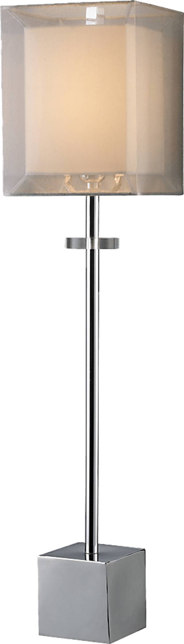 Silkdale Post Silver Lamp - Thumbnail - Image 1