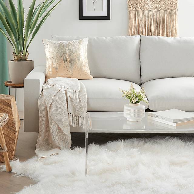 Silkhorn Beige Accent Pillow - Thumbnail - Image 2