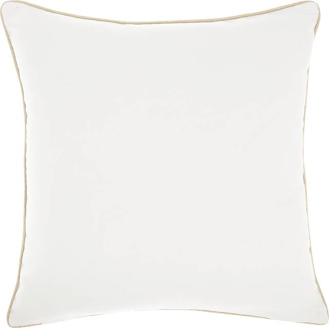 Silkhorn Beige Accent Pillow - Thumbnail - Image 4