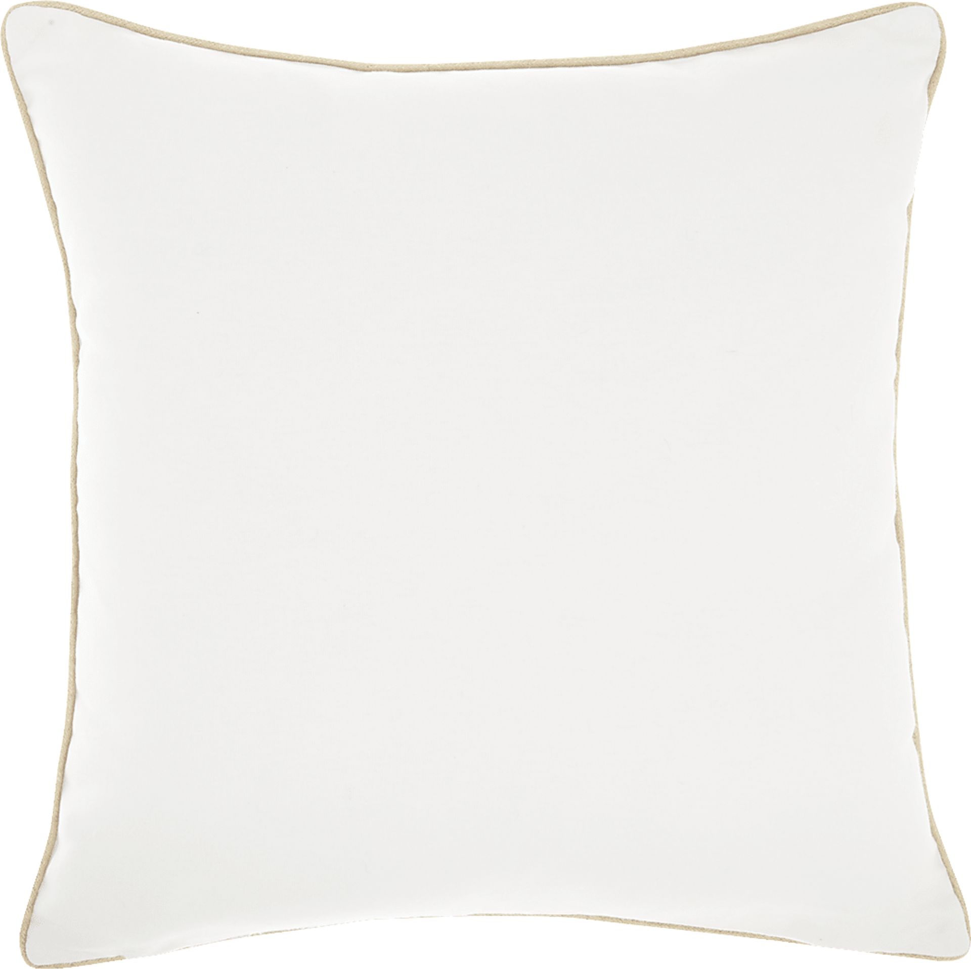 Silkhorn Beige Accent Pillow - Image 4