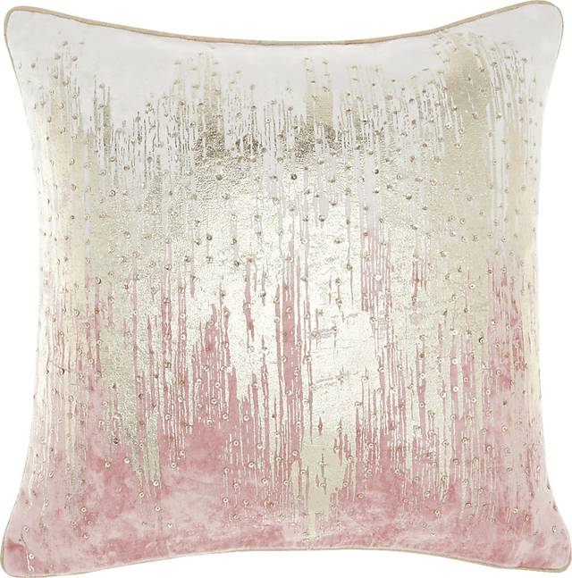 Silkhorn Blush Accent Pillow - Thumbnail - Image 1