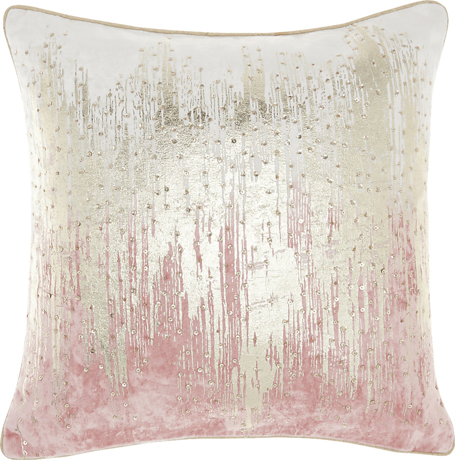 Silkhorn Blush Accent Pillow - Image 1
