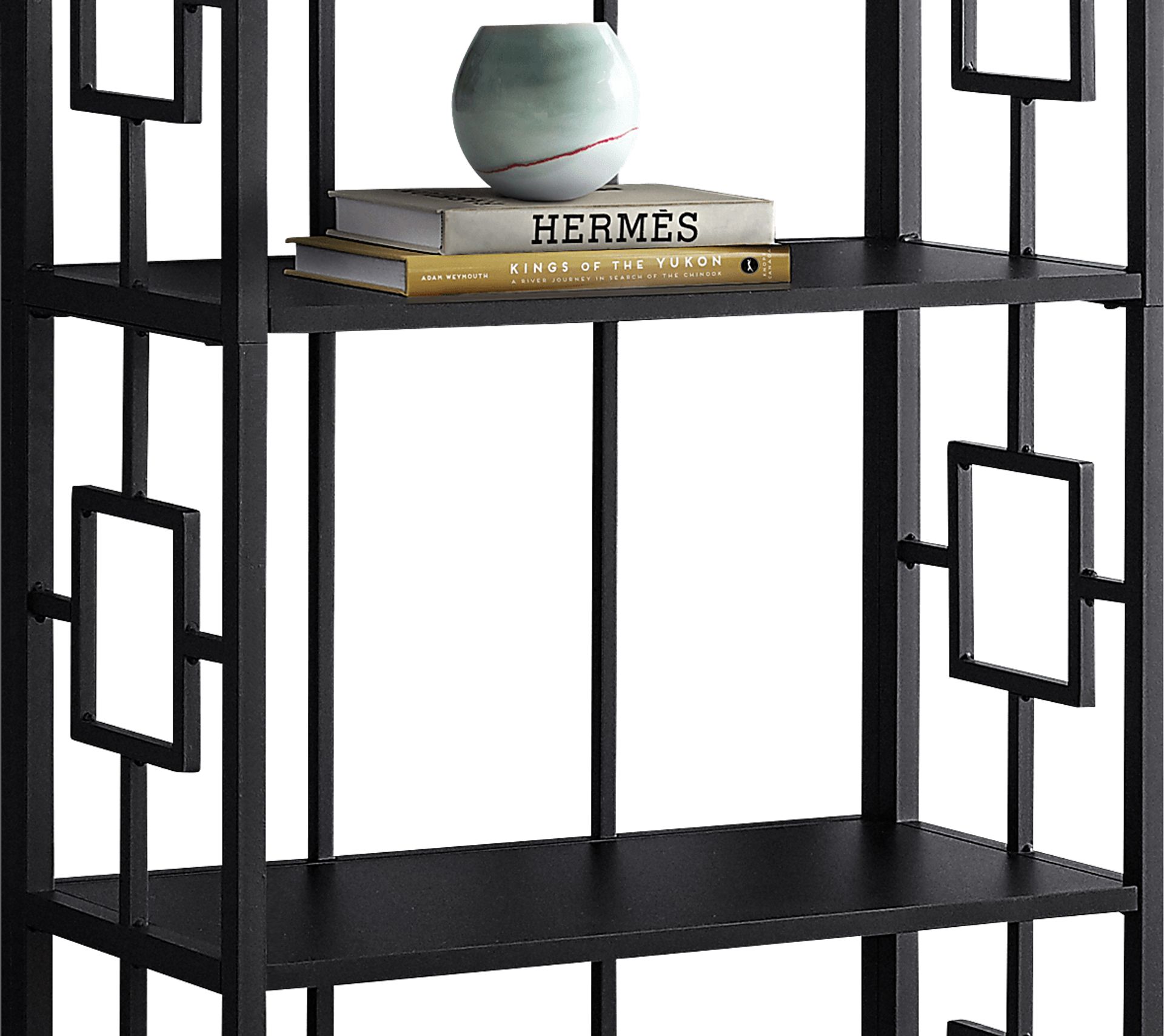 Silkriver Black Bookcase - Image 2
