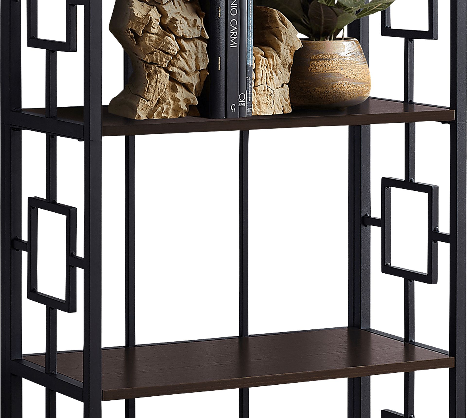 Silkriver Espresso Bookcase - Image 2
