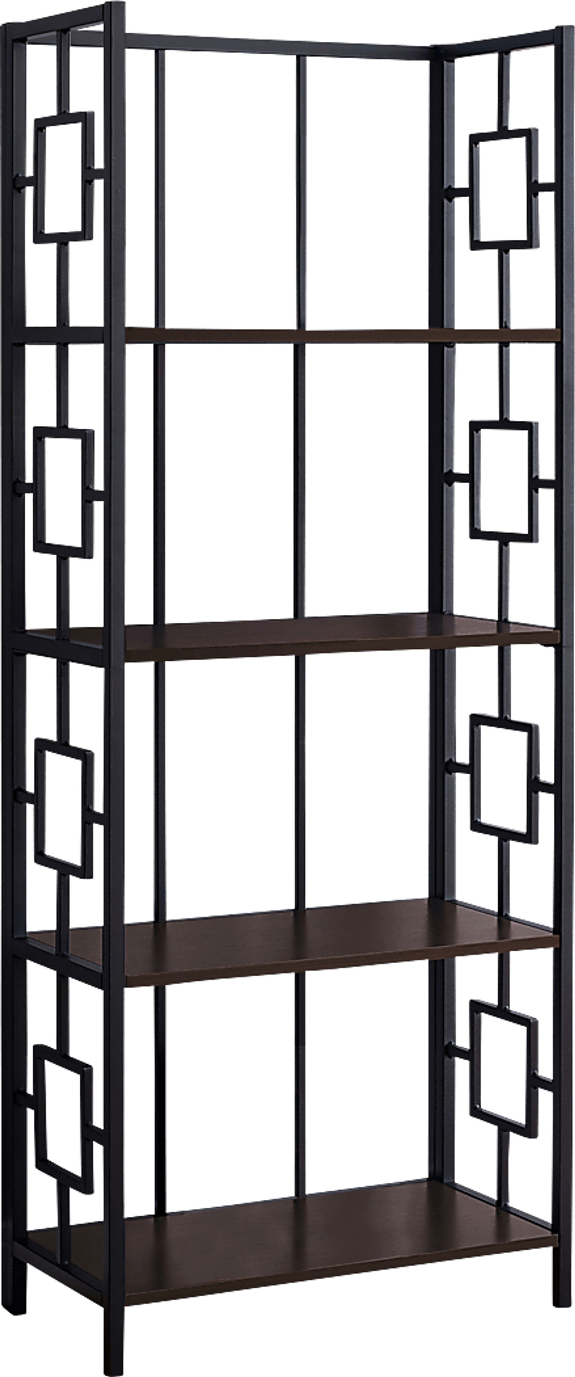 Silkriver Espresso Bookcase - Image 1