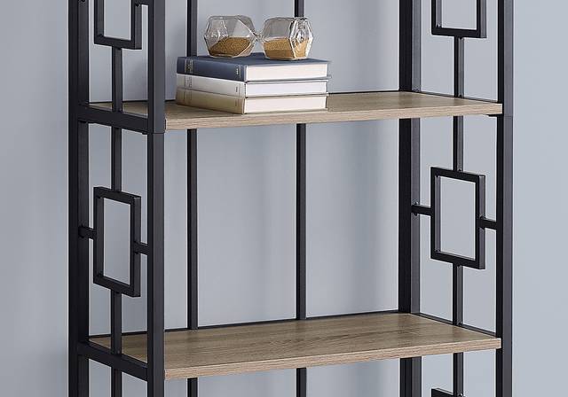 Silkriver Taupe Bookcase - Thumbnail - Image 3