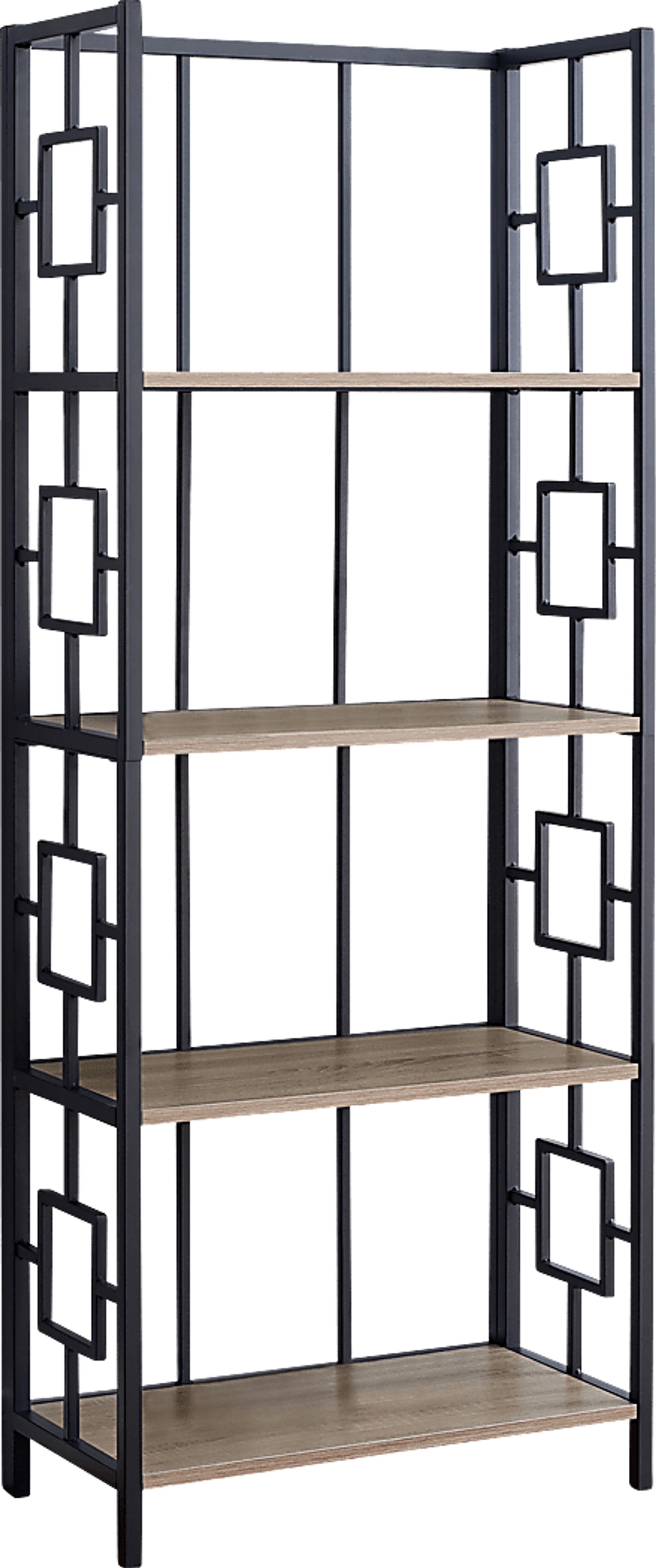 Silkriver Taupe Bookcase - Image 1