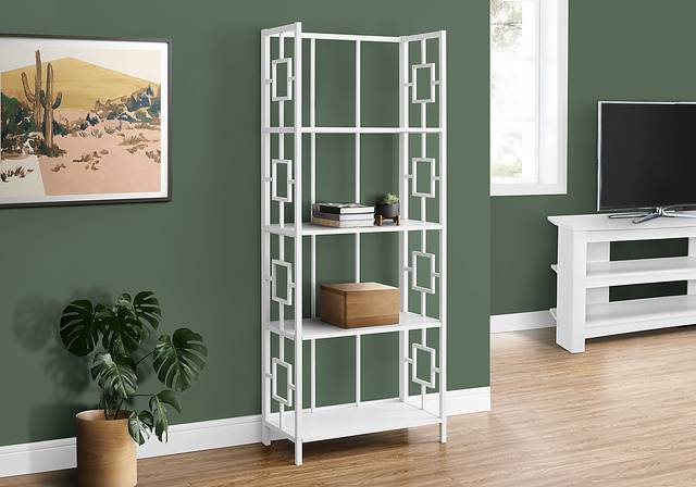 Silkriver White Bookcase - Thumbnail - Image 3