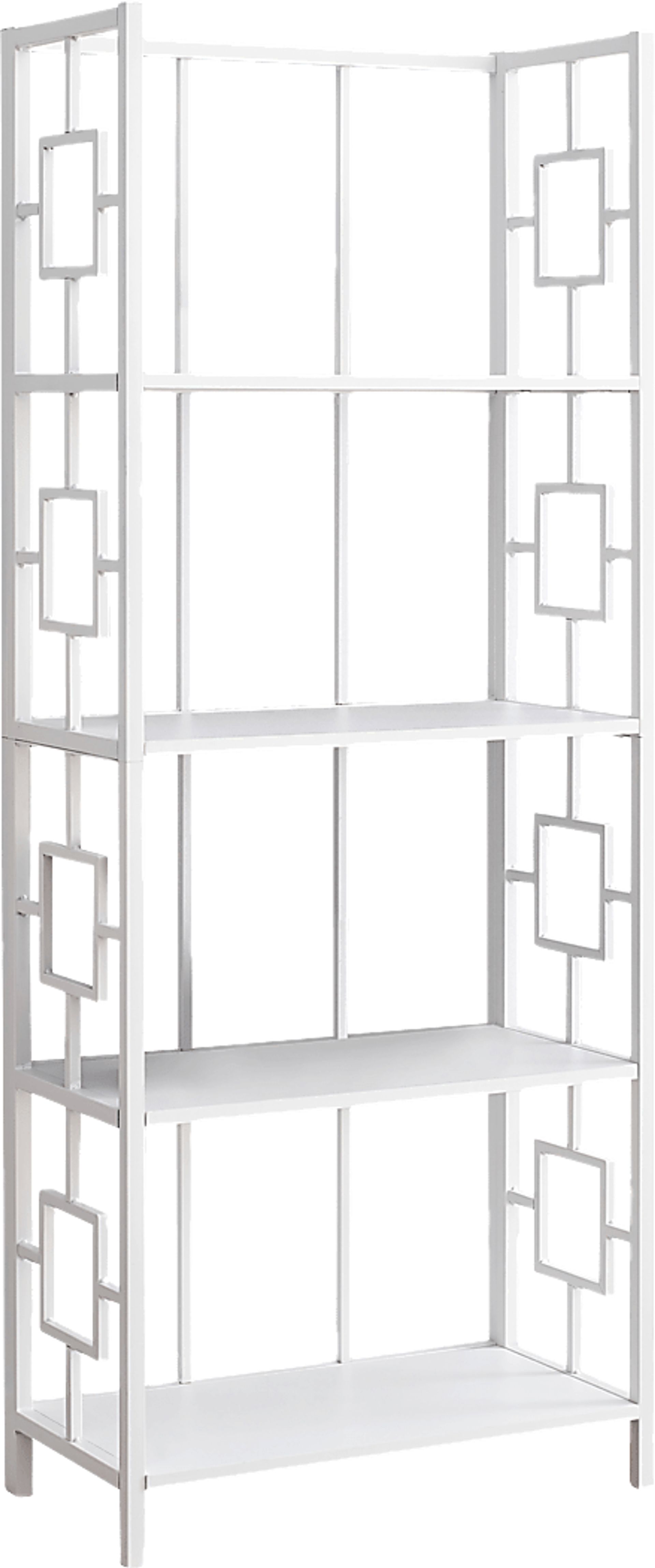 Silkriver White Bookcase - Image 1
