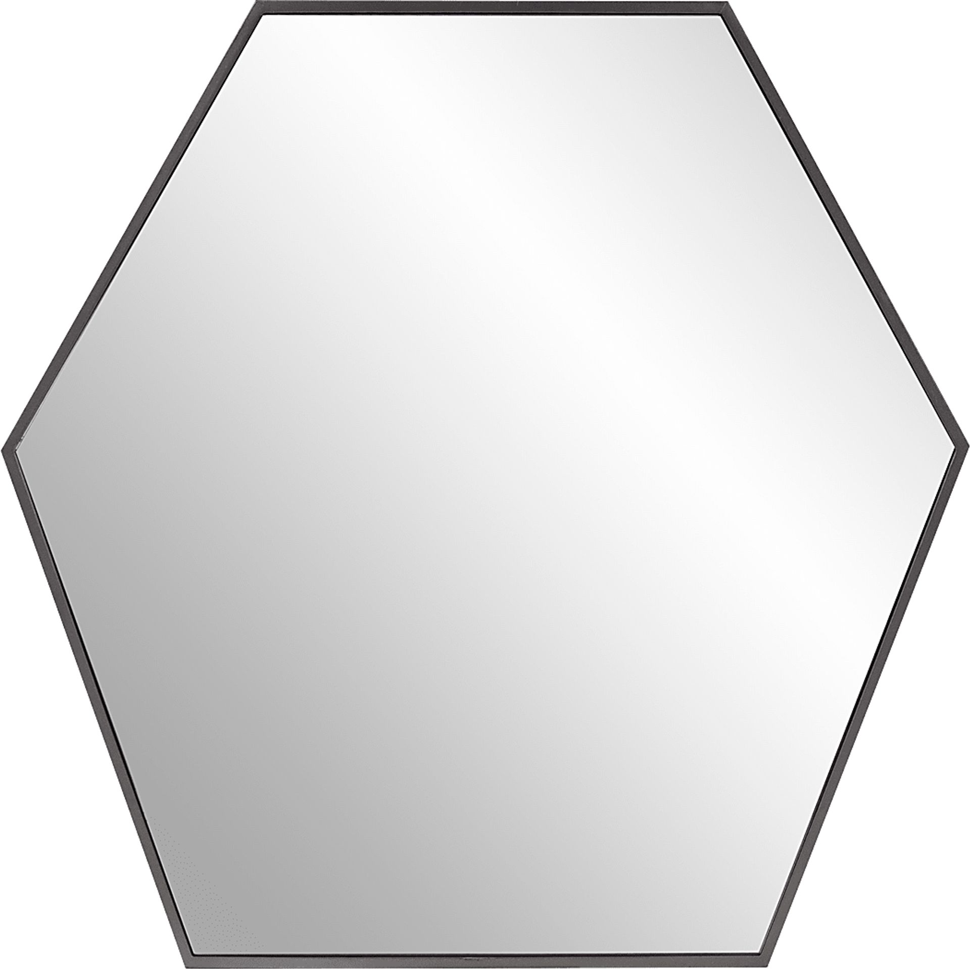 Silla Gray Mirror - Image 1
