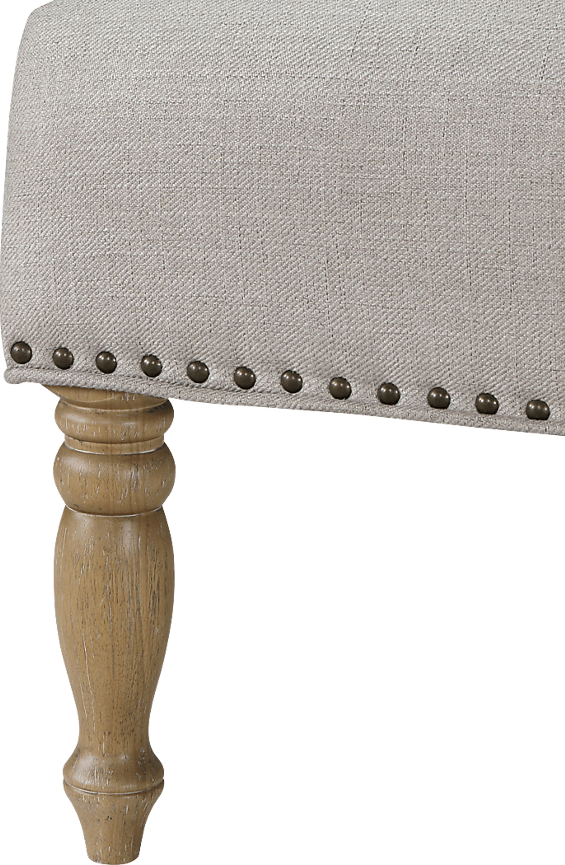 Sillas Beige Arm Chair - Image 12