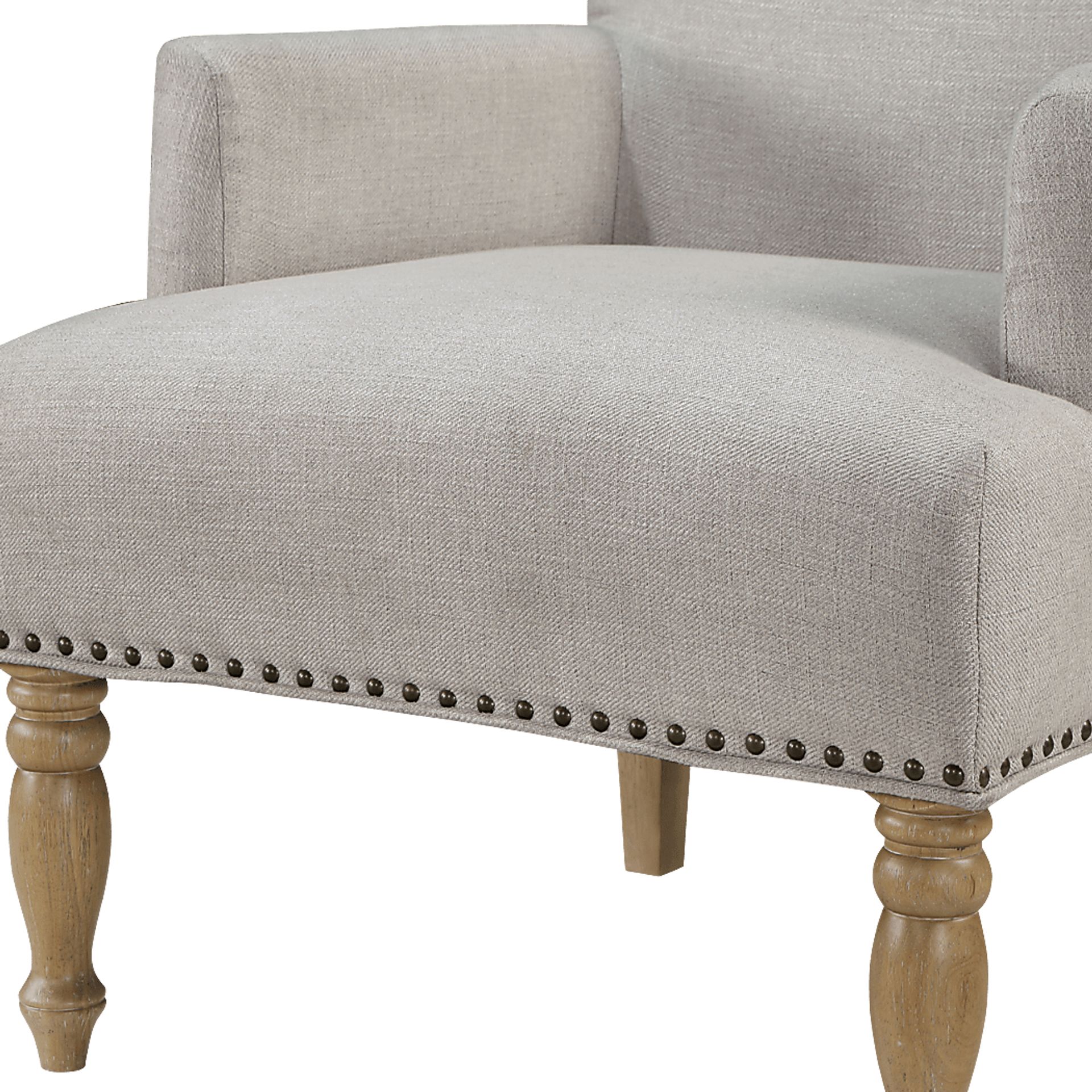 Sillas Beige Arm Chair - Image 13