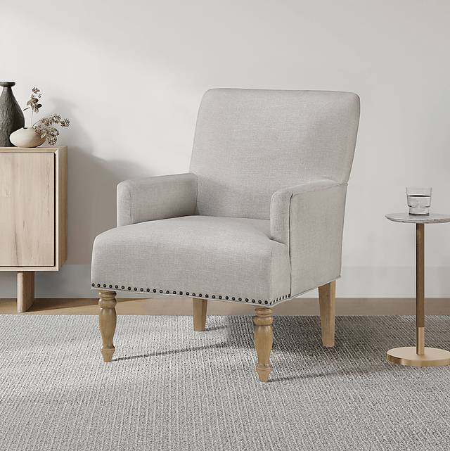 Sillas Beige Arm Chair - Thumbnail - Image 4