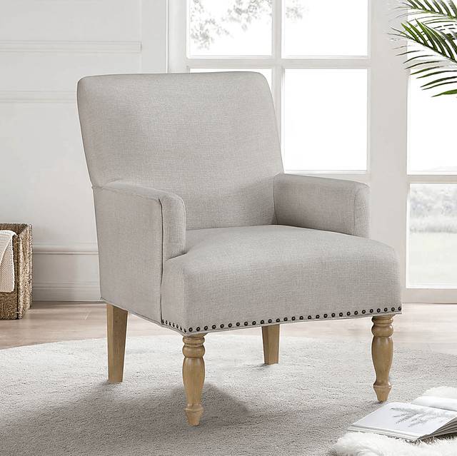 Sillas Beige Arm Chair - Thumbnail - Image 5