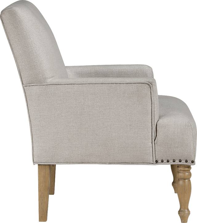 Sillas Beige Arm Chair - Thumbnail - Image 6
