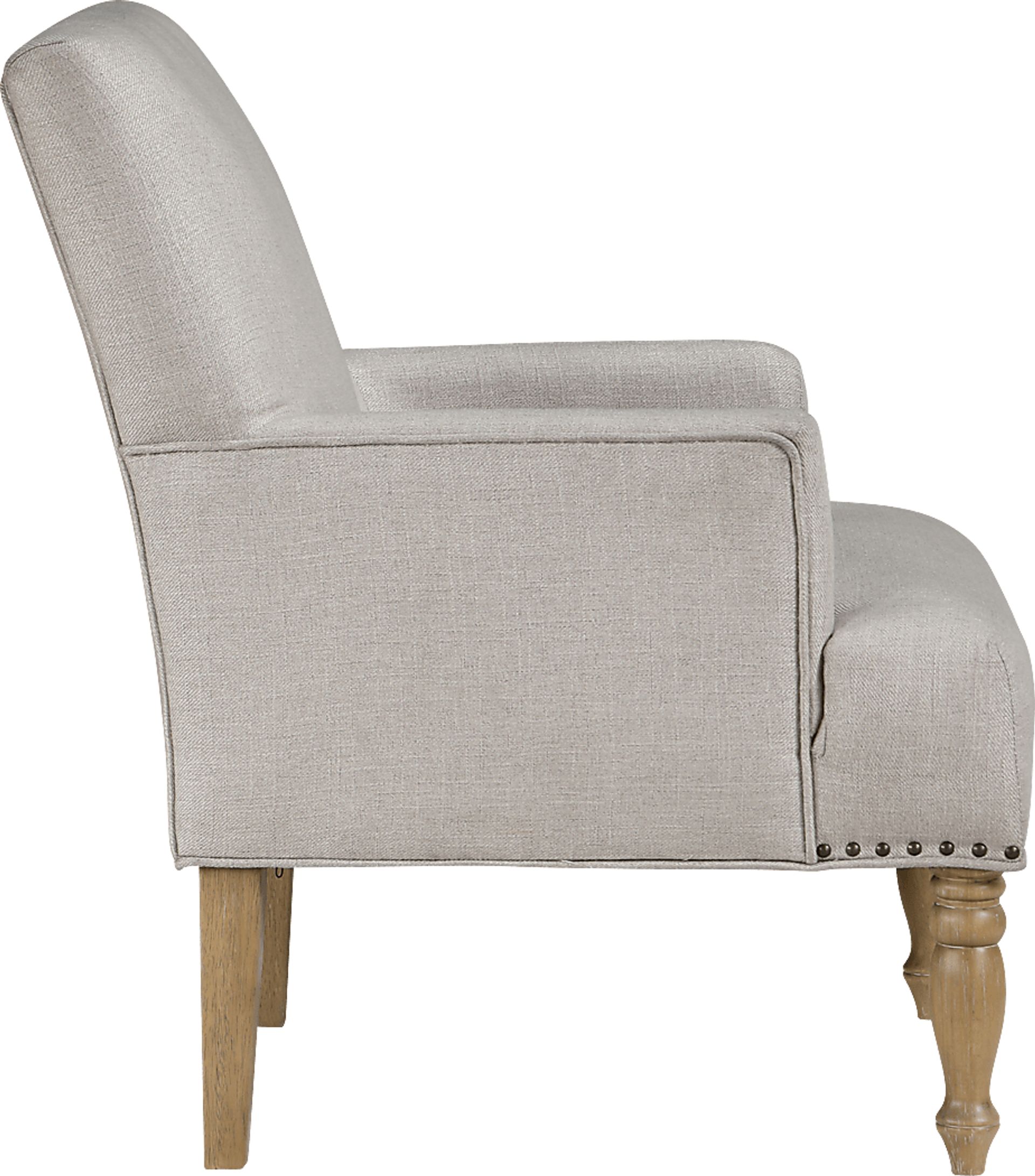 Sillas Beige Arm Chair - Image 6