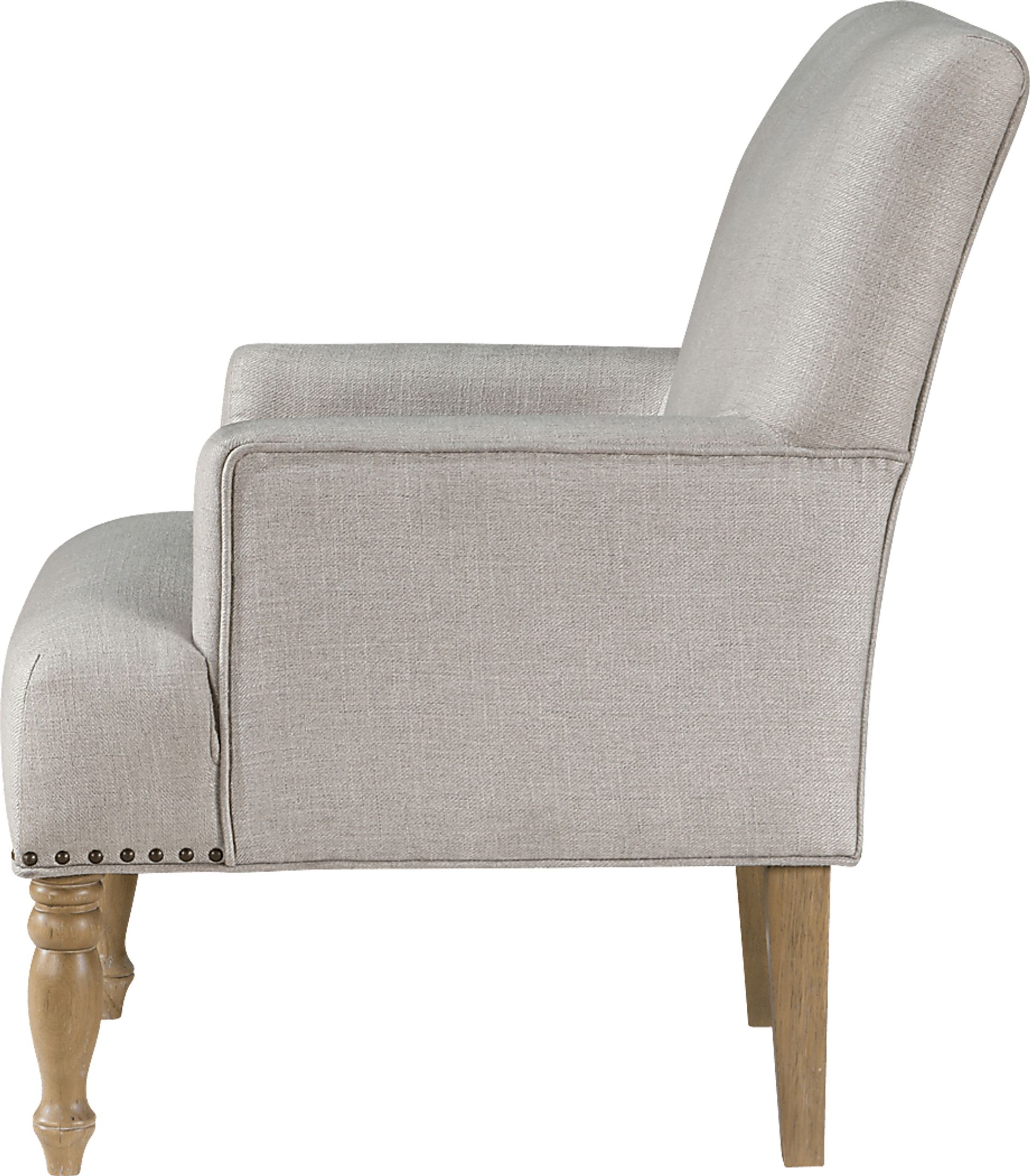 Sillas Beige Arm Chair - Image 7