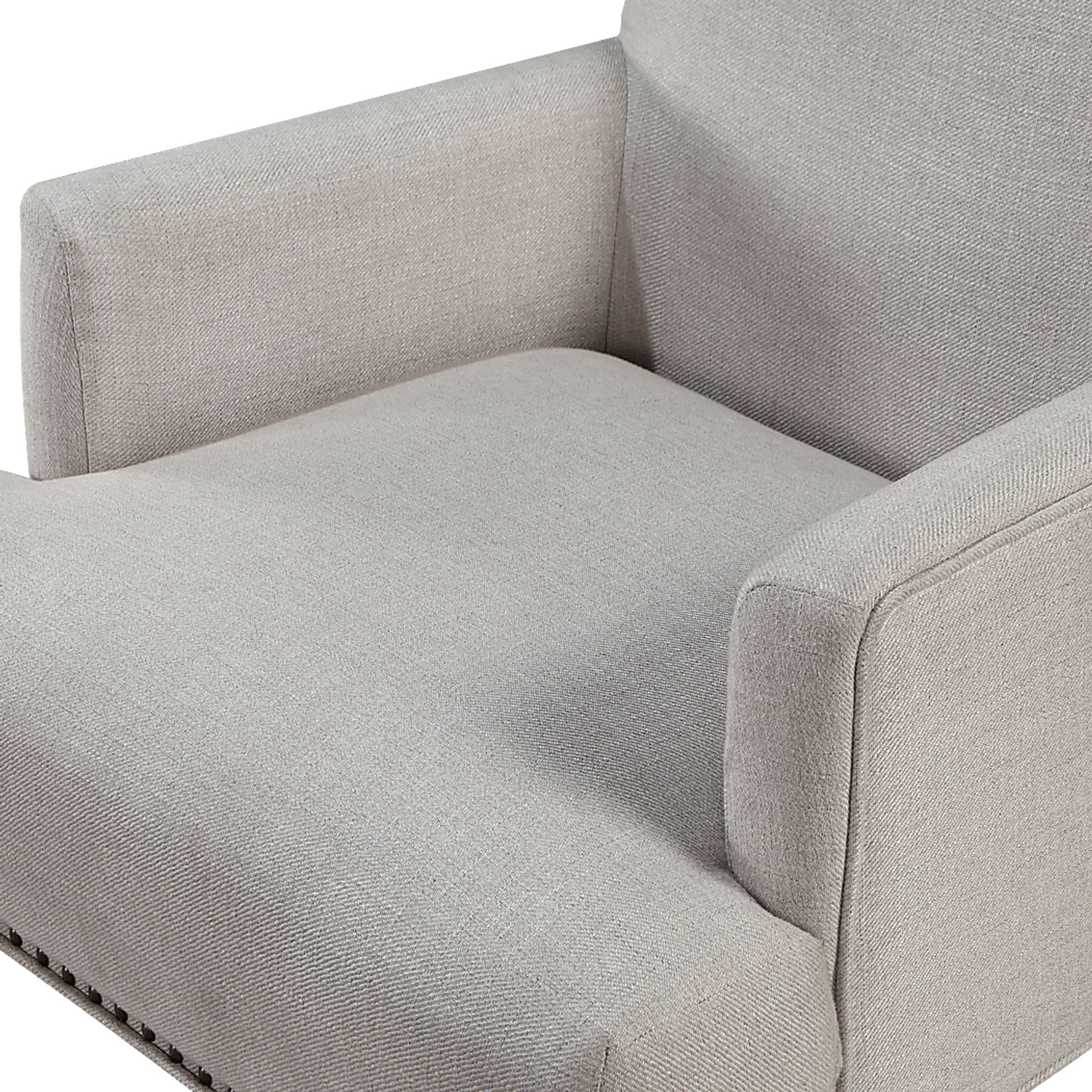 Sillas Beige Arm Chair - Image 9