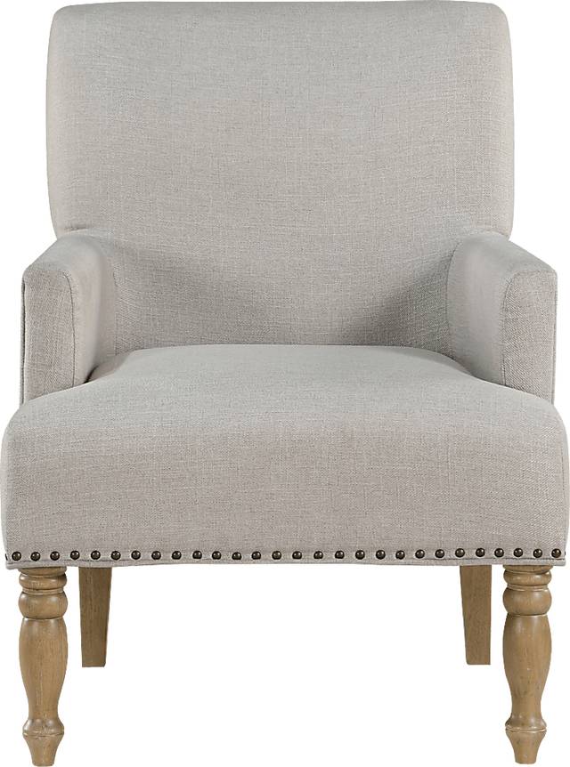 Sillas Beige Arm Chair - Thumbnail - Image 1