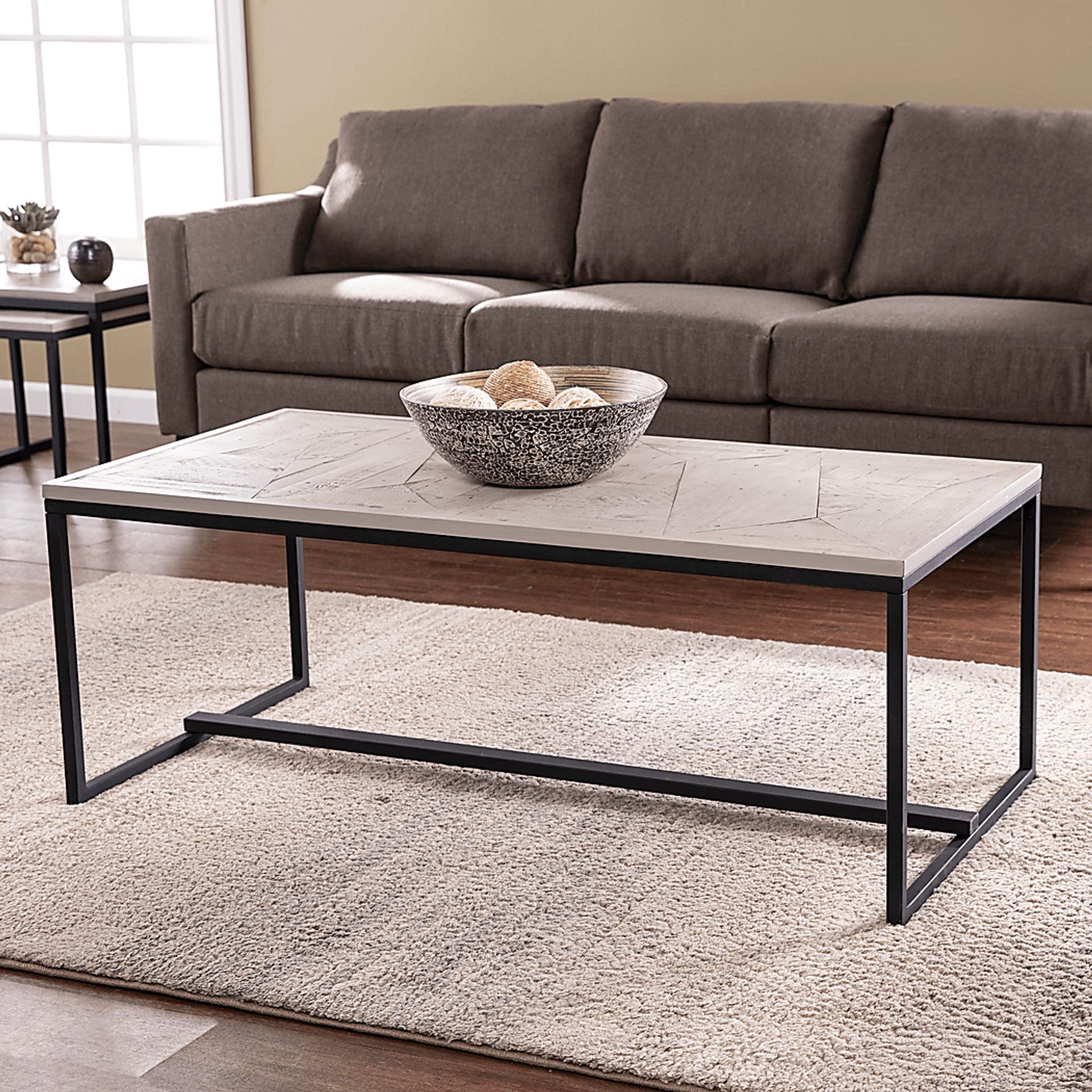 Silliman Gray Cocktail Table - Image 5