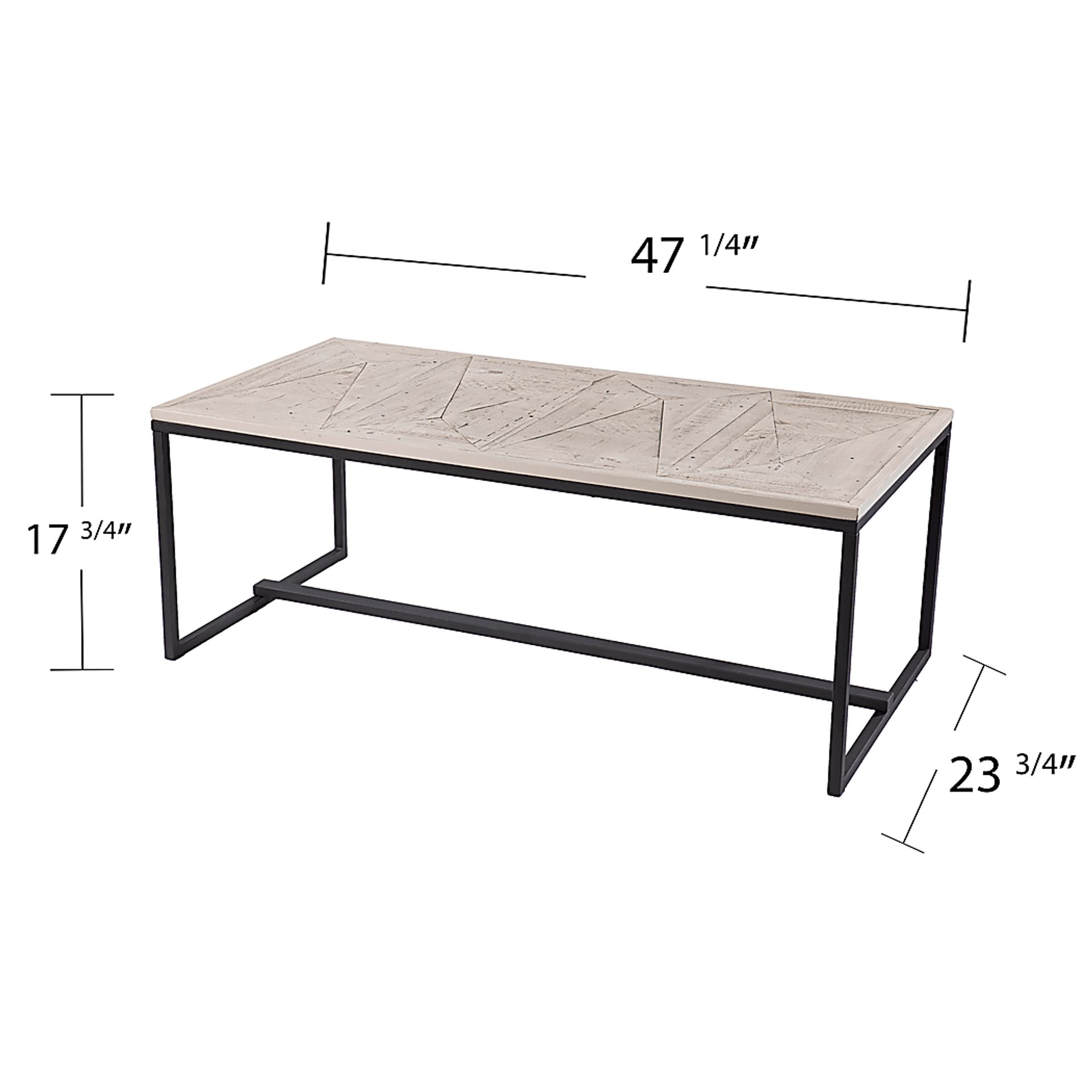 Silliman Gray Cocktail Table - Image 6