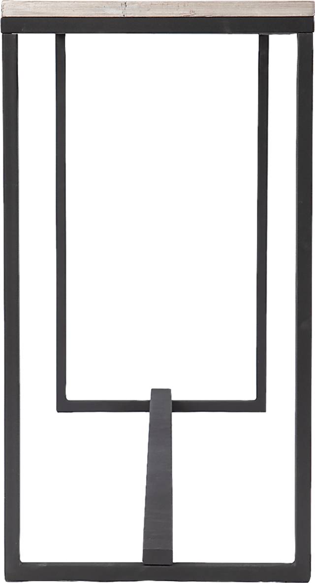 Silliman Gray Sofa Table - Thumbnail - Image 2