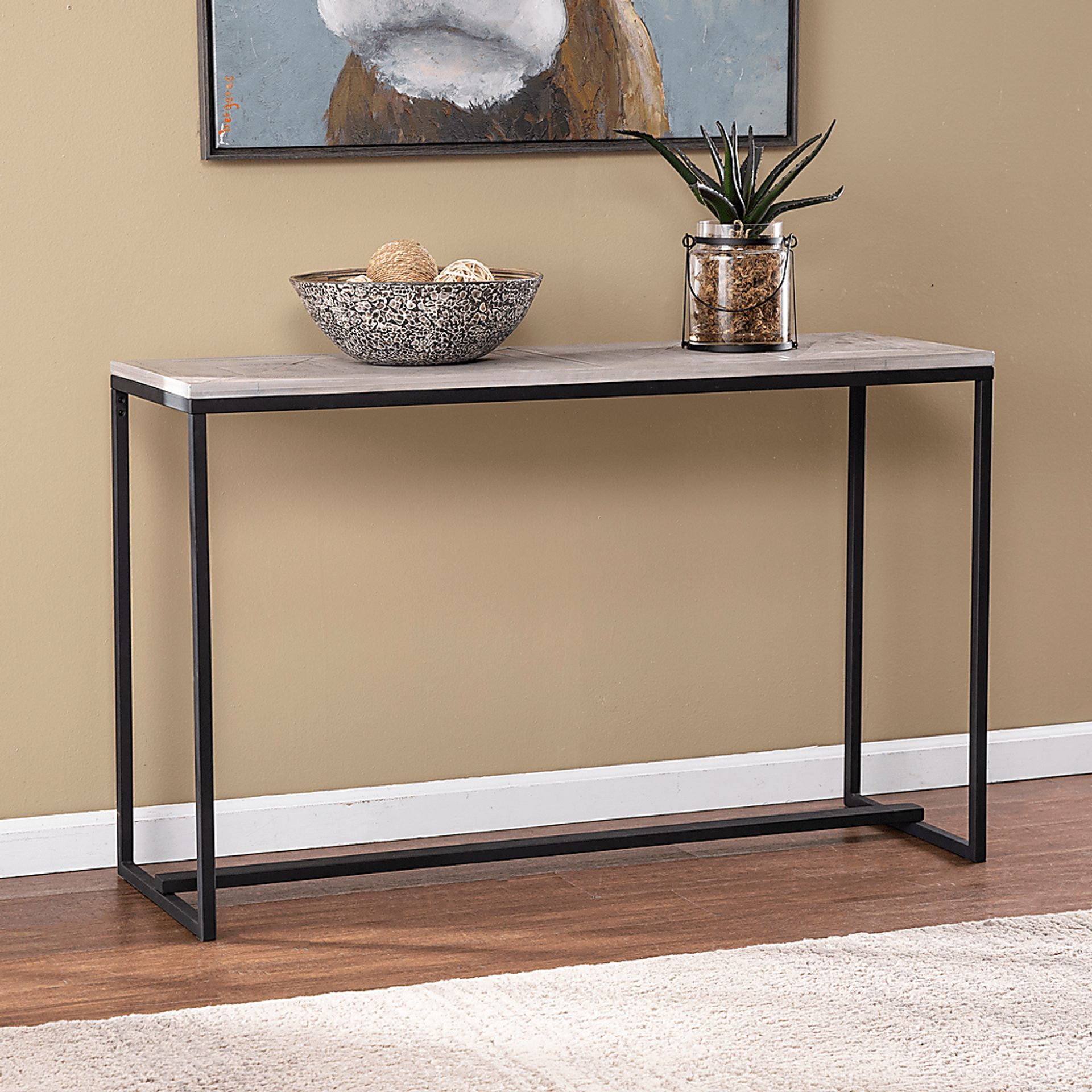 Silliman Gray Sofa Table - Image 5