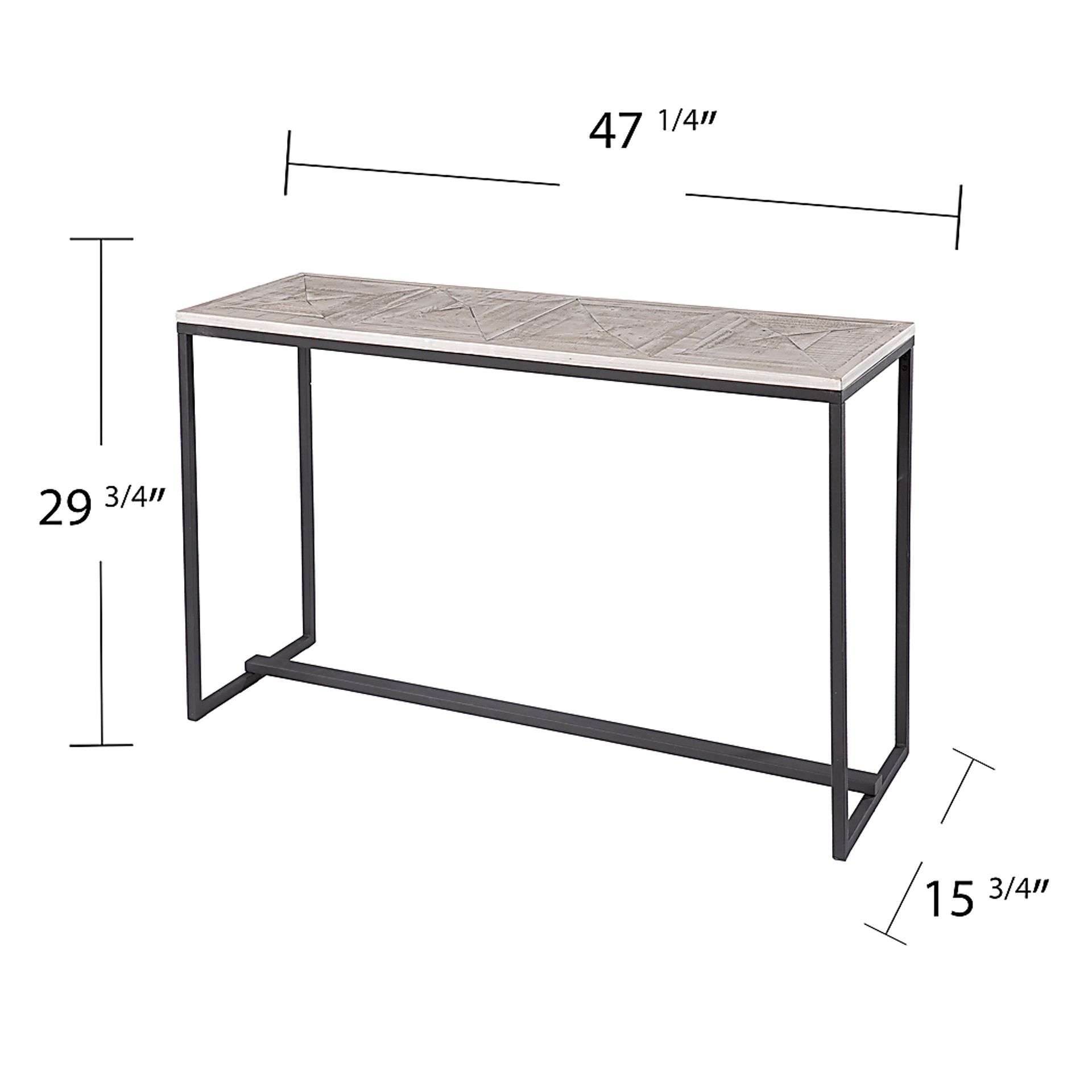 Silliman Gray Sofa Table - Image 6