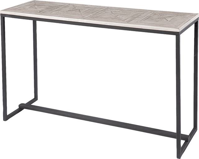 Silliman Gray Sofa Table - Thumbnail - Image 1