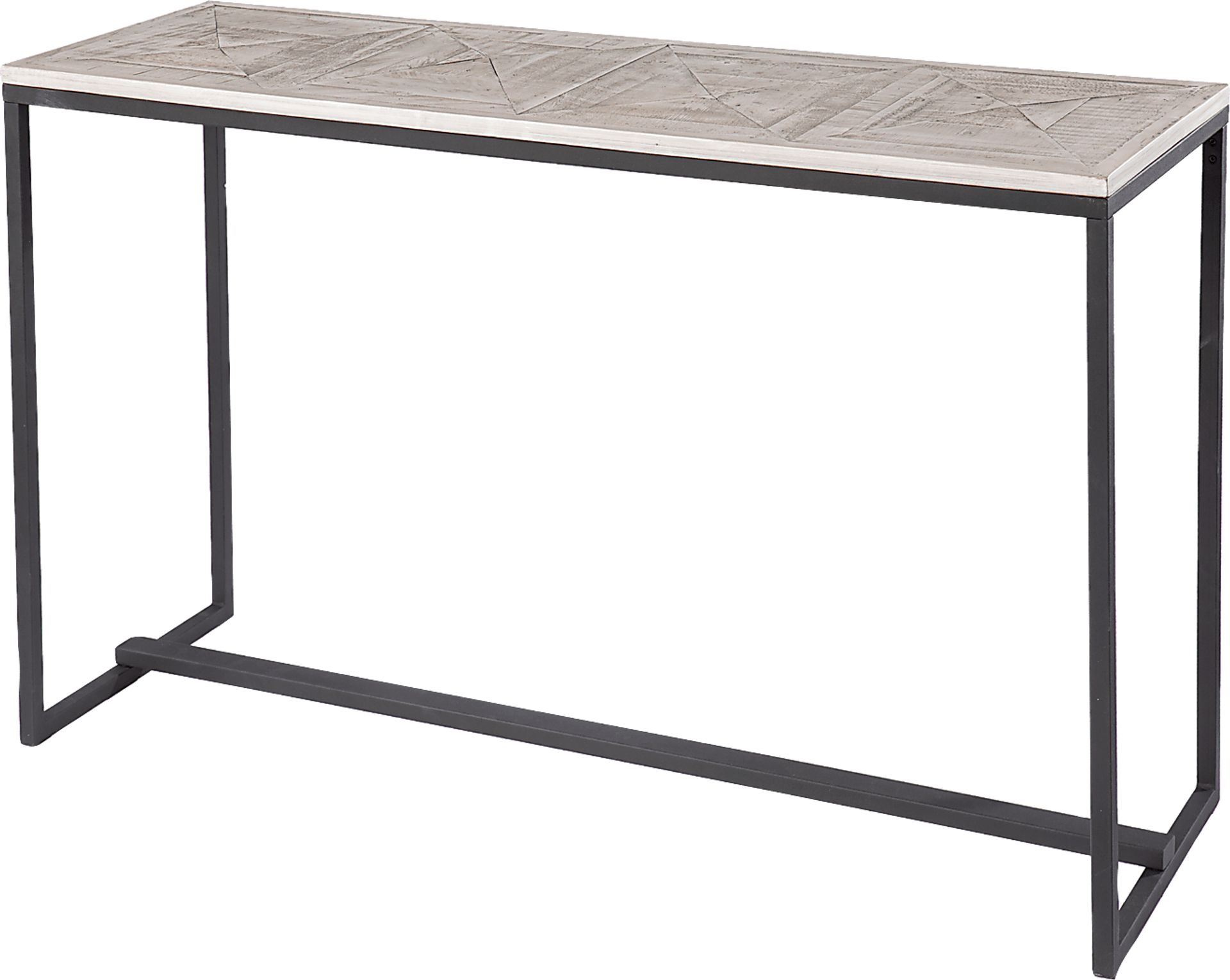 Silliman Gray Sofa Table - Image 1