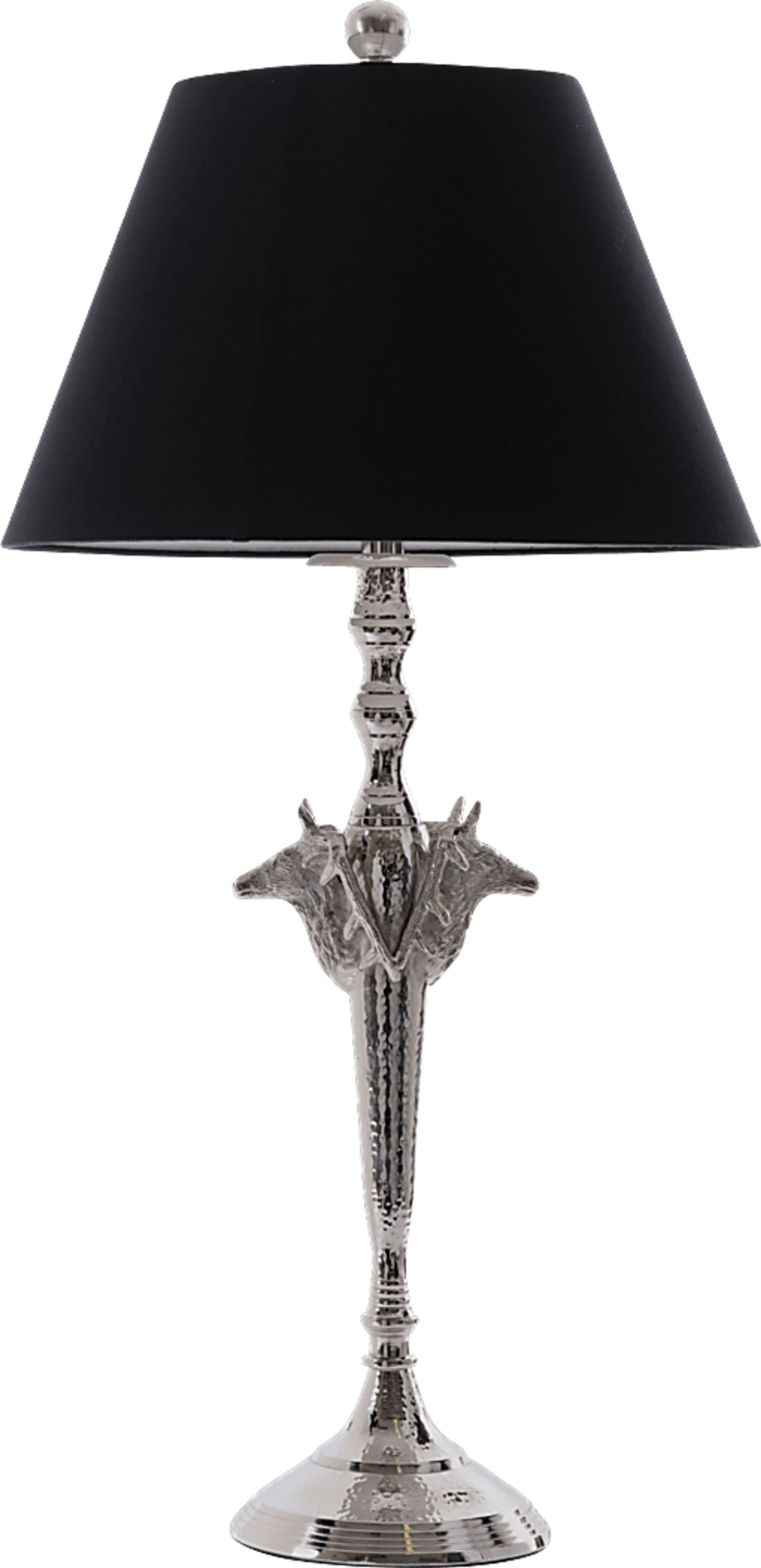 Silliman Silver Lamp - Image 1