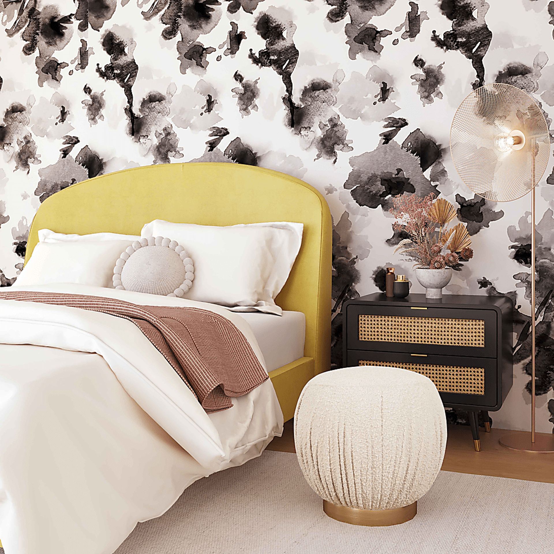 Sillon Beige Ottoman - Image 2